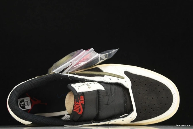 1 SP Low Travis Jordan Scott OG Olive Retro 0914